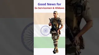 property tax exempted for ex servicemen #shorts #exservicemen