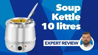 Soup Kettle Royal Catering RCST-10400 | Expert review