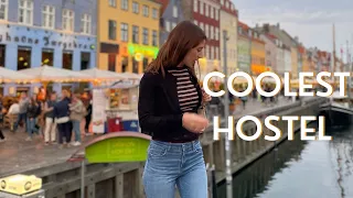 Copenhagen: hostel tour and Nyhavn 🇩🇰