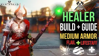 New World PvP Healer Build And Guide (Medium Armor)