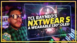 Unboxing TCL NXTWEAR S 😎🎮 XR Glasses with a 130'' Immersive OLED screen! - Unboxing and Overview