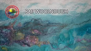 Art tips with Free Textile Art Lessons with Rae Woolnough on Colour In Your Life