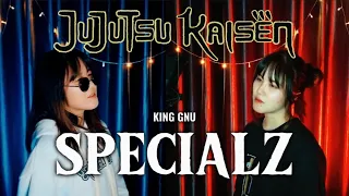 【Jujutsu Kaisen SS2 OP2】SPECIALZ - King Gnu I COVER + Lyrics แปลไทย 【歌ってみた】