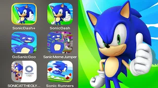 Sonic Dash Live Gameplay / Walkthrough - Episode 1 - Game for iOS and Android