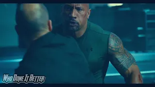 Dwayne Johnson vs Jason Statham - Dancing with Devils