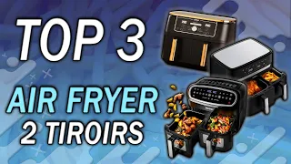 TOP 3 : Meilleur Air Fryer Double Compartiment 2024