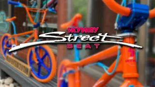 2024 SKYWAY STREET BEAT REPRODUCTION OLD SCHOOL BUILD @harvesterbmx