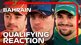 Drivers' Post-Qualifying Reaction | 2024 Bahrain Grand Prix