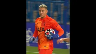 Highlights from Gollini's IMPRESSIVE Spurs debut 👏 #Shorts