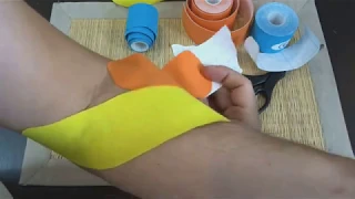 Painful Supination of Wrist Outward Forearm Rotation Kinesio Tape Northern Soul channel