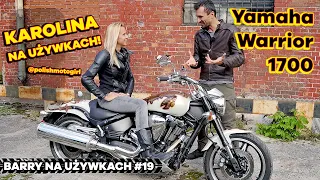 Yamaha Warrior 1700 (2004) opinia właścicielki, usterki, wady i zalety. Barry na używkach #19