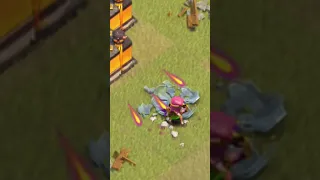 Clash of Clans Archer glitch - 2021 #shorts