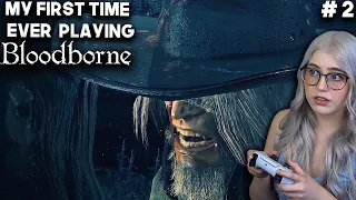 My First Time Ever Playing Bloodborne | Father Gascoigne | Full Playthrough | PS5