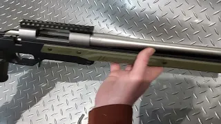 6.5 creedmore MDT oryx chassis Rifle Build