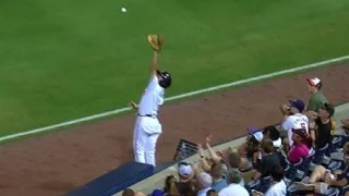 MLB Best Ballboy Catches