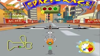 Looney Tunes: Space Race PS2 Gameplay HD (PCSX2)