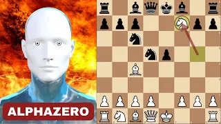 Fried Liver Attack | Stockfish vs AlphaZero