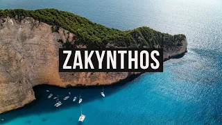 Discovering Zakynthos from Above || Drone 4K Zante Greece