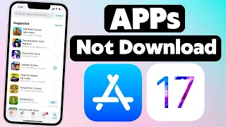 Can't download apps from App Store || How to Fix AppStore not downloading apps in iPhone & iPad