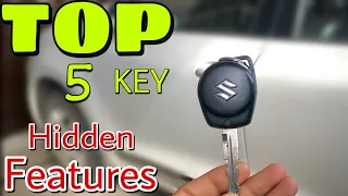 SWIFT VXI 2022 | Key Hidden Features | Swift car चाबी के Hidden Features | maruti suzuki swift 2022