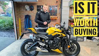 My Honest Review Of The 2023 TRIUMPH STREET TRIPLE 765 RS!