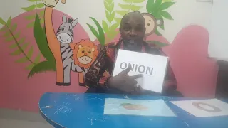 Topic A3 Body : Hướng dẫn học letter O - Orange,Onion