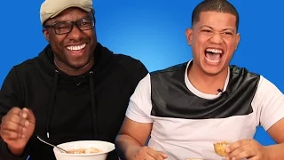 Caribbean People Try Each Other’s Desserts