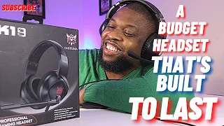 Onikuma K19 Review: A Professional Gaming Headset for under $40 (R449)