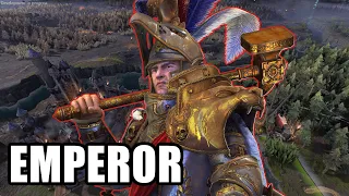 Emperor Karl Franz - Thrones of Decay - Total War Warhammer 3