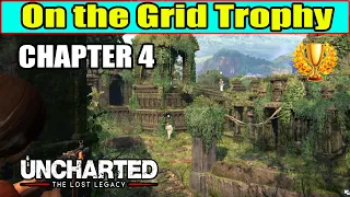 On the Grid Trophy Guide - Chapter 4 | Uncharted the Lost Legacy