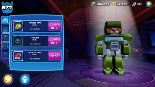 angry birds transformers (part 7) unlocking Hound