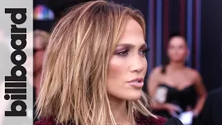 Jennifer Lopez Shares Details of Cardi B & Janet Jackson Collaboration | BBMAs 2018