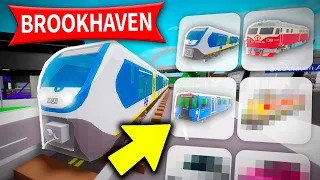 O NOVO TREM do BROOKHAVEN RP..