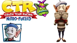 Crash Team Racing Nitro Fueled Norm Voice Clips