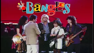 The Bangles - Hero Takes A Fall+interview (American Bandstand 08/24/1984)