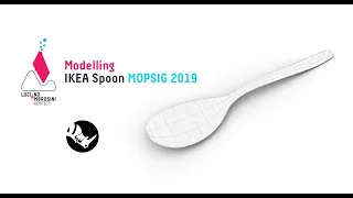 Modelling IKEA Spoon (MOPSIG 2019) in Rhino