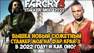 Я Запустил НОВУЮ СЮЖЕТКУ STALKER на FAR CRY 3 в 2022 году! - Насколько она хороша?