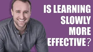 Learning, Fast and Slow: Do Intensive Learning Projects Work Better Than Slow Ones?