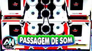 PASSAGEM DE SOM 2021 - PRA TESTAR MEDIOS E GRAVES - PRA PAREDÃO | O MASSACRE (AN CDS)