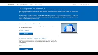 Comment installer Windows 11 sur les PC non compatible, avec Rufus