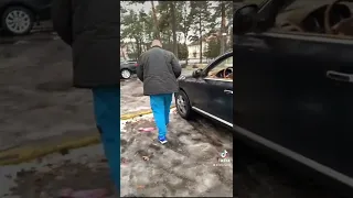 Алаверды КУМУ за ПЕРЦОВКУ😂 Ушатал жины машину)))