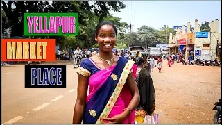 Siddis (African Indian) Market Place In Yellapur, Karnataka. India. Part 18