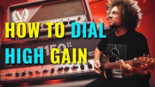 Dialling In HIGH GAIN Guitar Tones