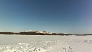 Рыбалка у Путорана.Монстры гнут и уносят снасти.Часть первая.