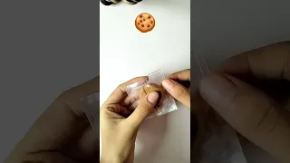 DIY cookie🍪 with nano tape #shorts#youtubeshorts #viral #nanotape#trending#cookies