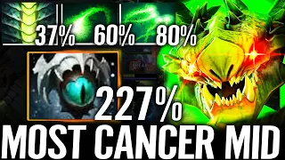 🔥 OG VIPER EOS 227% Slow Forgotten Meta — 20 KILLS Most Cancer MID Top Rank Dota 2 Pro