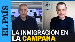 ELECCIONES CATALUÑA | Bartomeus: "Vox y Aliança Catalana han puesto la inmigración en la campaña"