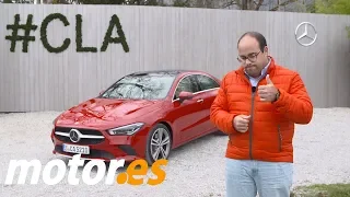 Mercedes CLA Coupé 2019 | Prueba / Testdrive / Review en Español por Motor.es