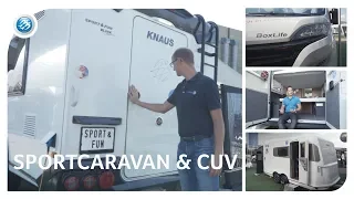 KNAUS Sports Caravan and CUV Roomtour (DESEO | SPORT&FUN | BOXLIFE)
