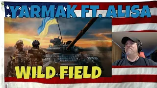 YARMAK FT. ALISA - WILD FIELD (ANIMATION CLIP) - REACTION - so powerful - keep the faith UK!